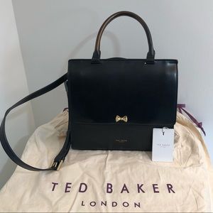 Ted Baker Top Handle Leather Bag
